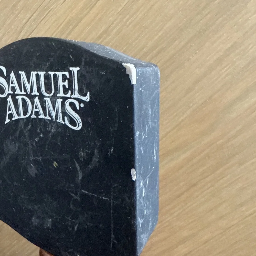 Samuel Sam Adams Limited Chalkboard Beer Tap Handle